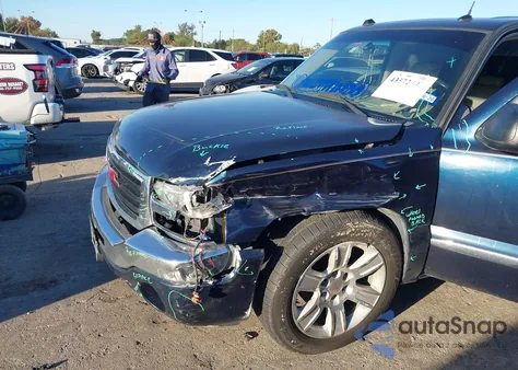 2005 GMC Sierra 1500 Slt from USA, damaged, VIN 2GTEC13T751147677